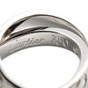 Cartier 18K White Gold Baby Love Bracelet Secondhand