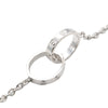 Cartier 18K White Gold Baby Love Bracelet Secondhand