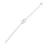 Cartier 18K White Gold Baby Love Bracelet Secondhand