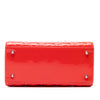 Dior Medium Patent Cannage Lady Dior Secondhand