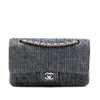 Chanel Medium Classic Tweed Double Flap Secondhand