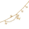 Secondhand Louis Vuitton Gold Plated LV Floragram Bracelet