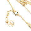 Secondhand Louis Vuitton Gold Plated LV Floragram Bracelet