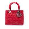 Dior Medium Lambskin Cannage Lady Dior Secondhand