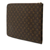 Louis Vuitton Monogram Poche Documents Portfolio Secondhand