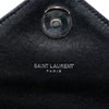 Saint Laurent Medium Chevron Sheepskin Monogram College Satchel Secondhand