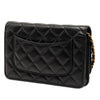 Chanel CC Quilted Lambskin Mosaic Wallet On Chain Secondhand