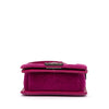 Chanel Mini Velvet Boy Flap Secondhand