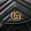 Gucci GG Marmont Matelasse Calfskin Backpack Secondhand