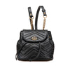 Gucci GG Marmont Matelasse Calfskin Backpack Secondhand
