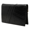 Chanel CC Vertical and Diagonal Quilted Calfskin Envelope Flap Secondhand