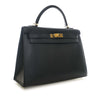 Hermès Epsom Kelly II Sellier 32 Secondhand