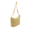 Chanel Paris Dakar Quilted Lambskin Mixed Chain Hobo Secondhand