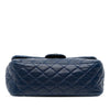 Chanel Small Quilted Lambskin Beaded Single Flap Secondhand