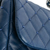 Chanel Small Quilted Lambskin Beaded Single Flap Secondhand