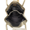 LOEWE Metallic Leather Fringe Tassel Handbag Secondhand