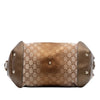 Gucci GG Lurex Heart Bit Satchel Secondhand
