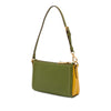 Prada Bicolor Saffiano Shoulder Bag Secondhand