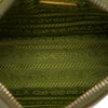 Prada Bicolor Saffiano Shoulder Bag Secondhand