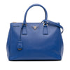 Prada Medium Saffiano Lux Galleria Double Zip Satchel Secondhand