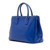 Prada Medium Saffiano Lux Galleria Double Zip Satchel Secondhand