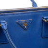 Prada Medium Saffiano Lux Galleria Double Zip Satchel Secondhand