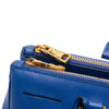 Prada Medium Saffiano Lux Galleria Double Zip Satchel Secondhand