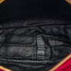 Chanel CC Quilted Suede Handbag Secondhand