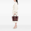 Burberry House Check Coated Canvas Hearts Gracie Tote Secondhand