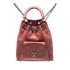 Chanel Medium Stitched Calfskin Urban Luxury Drawstring Backpack Secondhand