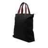 Gucci GG Canvas Web Vertical Tote Secondhand