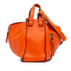 LOEWE Small Leather Hammock Satchel Secondhand