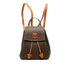 Celine Mini Macadam Coated Canvas Backpack Secondhand