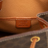Celine Mini Macadam Coated Canvas Backpack Secondhand