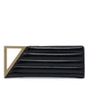 Bottega Veneta Leather BV Rim Clutch Secondhand