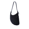 Fendi Zucchino Canvas Oyster Shoulder Bag Secondhand
