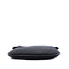 Fendi Zucchino Canvas Oyster Shoulder Bag Secondhand