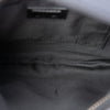 Fendi Zucchino Canvas Oyster Shoulder Bag Secondhand