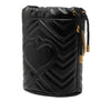 Gucci Small GG Marmont Matelasse Calfskin Bucket Bag Secondhand