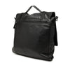 Ferragamo Gancini Trimmed Calfskin Messenger Bag Secondhand