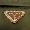 Prada Suede Trimmed Re Nylon Messenger Bag Secondhand