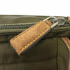 Prada Suede Trimmed Re Nylon Messenger Bag Secondhand