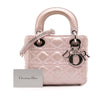 Dior Mini Iridescent Lambskin Cannage Lady Dior Secondhand