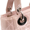 Dior Mini Iridescent Lambskin Cannage Lady Dior Secondhand