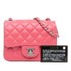 Chanel Mini Square Classic Lambskin Single Flap Secondhand