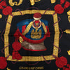 Hermès Grand Uniforme Silk Scarf 90 Secondhand