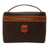 Celine Macadam Coated Canvas Vanity Bag Secondhand