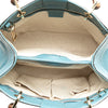 Gucci Small Calfskin Bamboo Shopper Satchel Secondhand