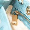 Gucci Small Calfskin Bamboo Shopper Satchel Secondhand
