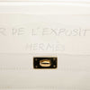 Hermès Vinyl Souvenir De L Exposition Kelly Handbag Secondhand